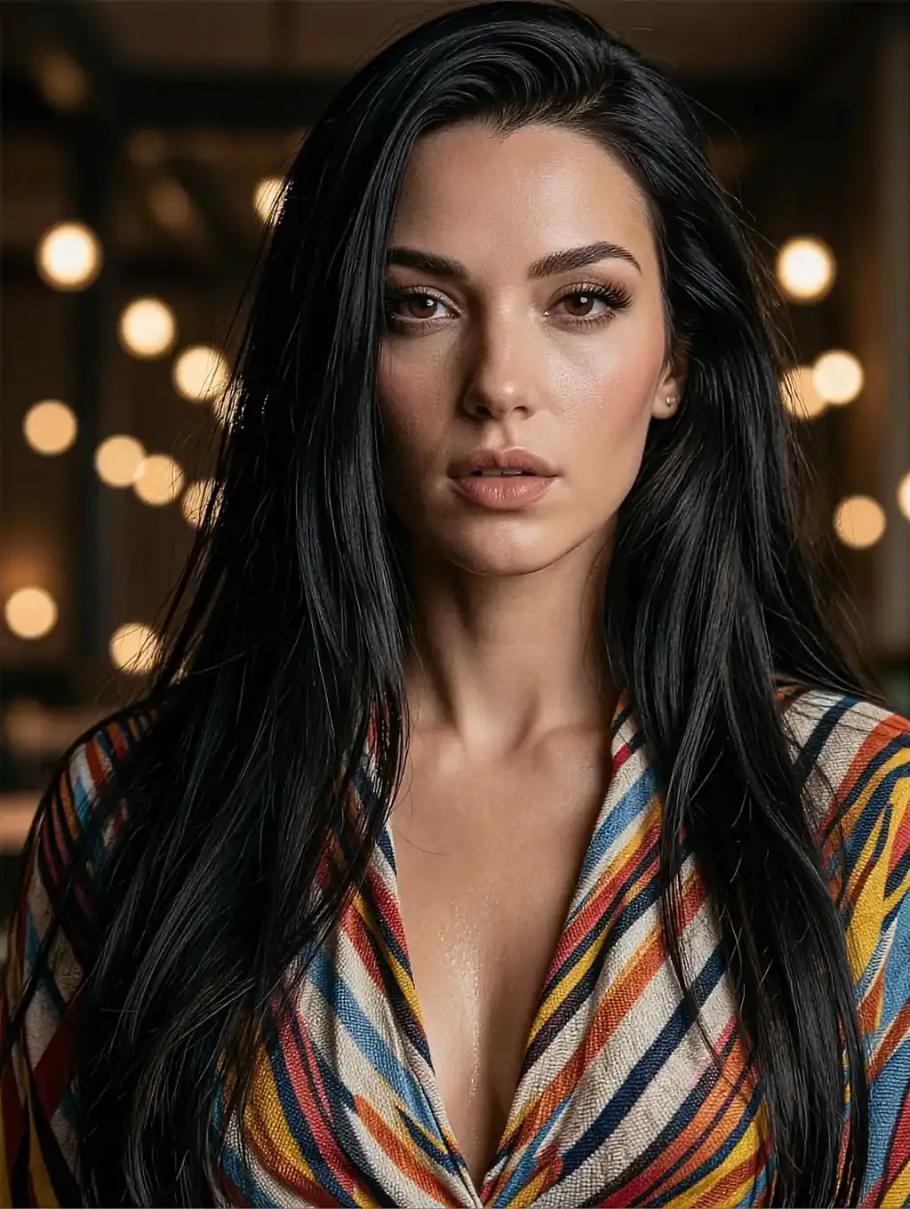Camila — warm & flirty AI character thumbnail on DirtyChat (AI-generated)