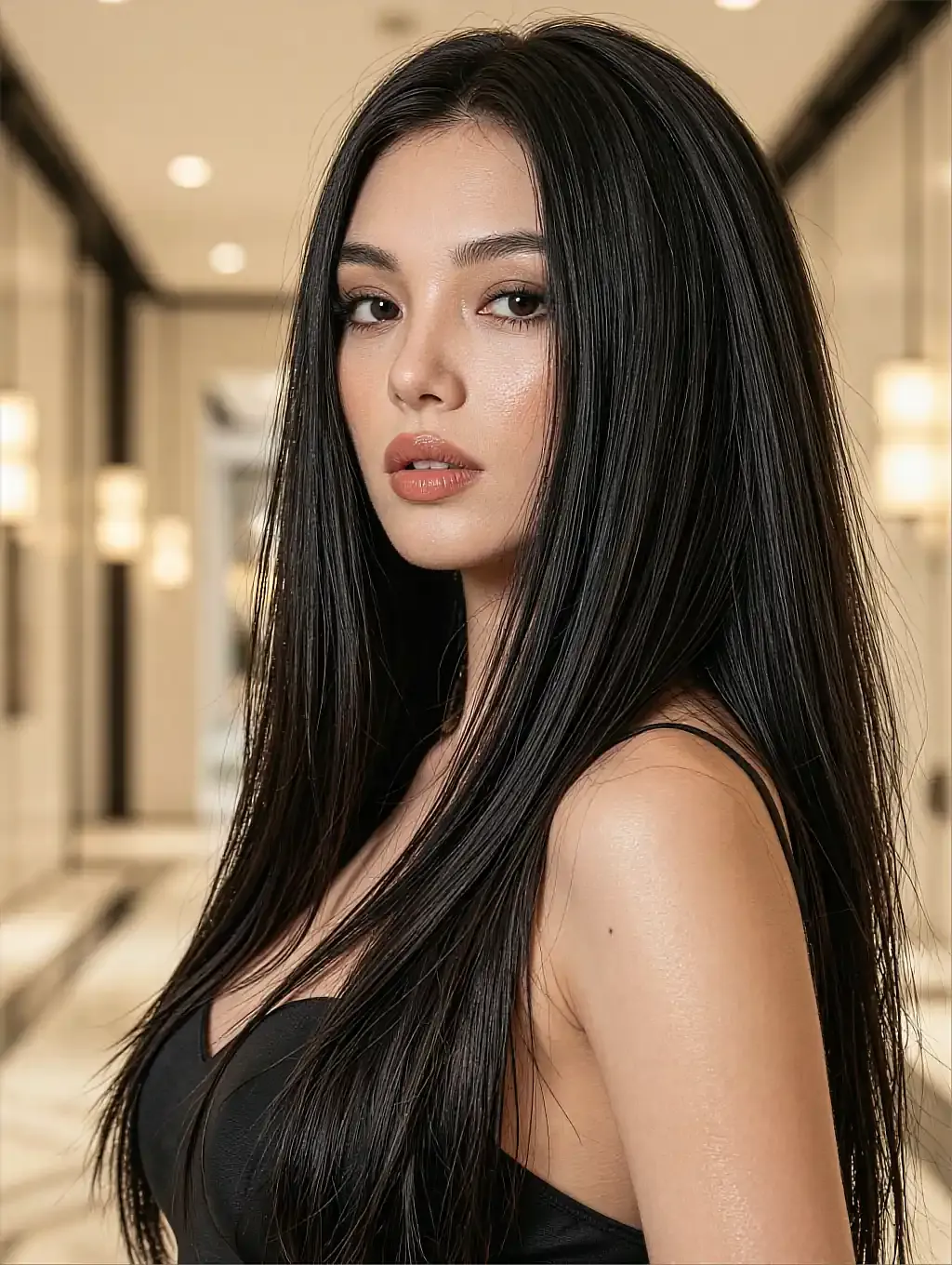 Lena, 26 — warm & steady AI character on DirtyChat (AI-generated, not a real person)